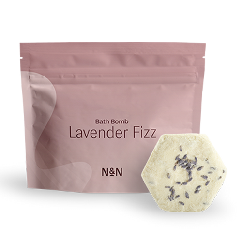 Noon & Night Lavender Fizz Bath Bomb image