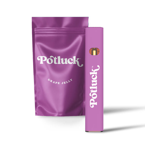 Potluck Grape Jelly Disposable Vape image