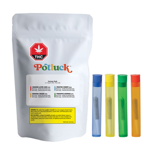 Potluck Taster Pack image