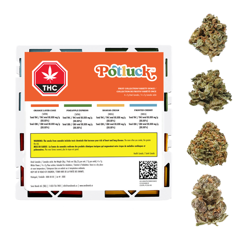 Potluck Fruit Collection Variety Ounce image