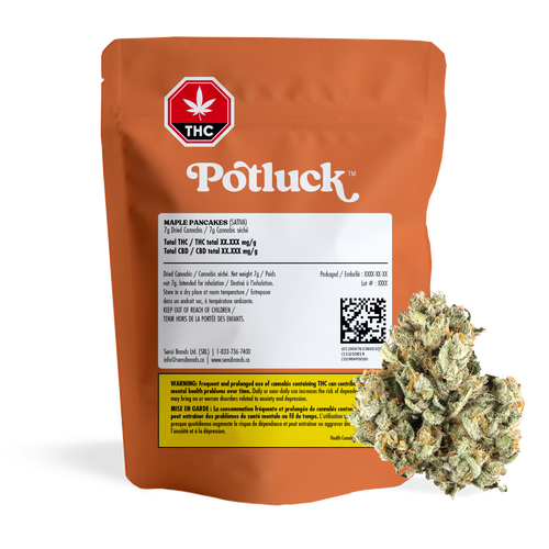 Potluck Maple Pancakes image