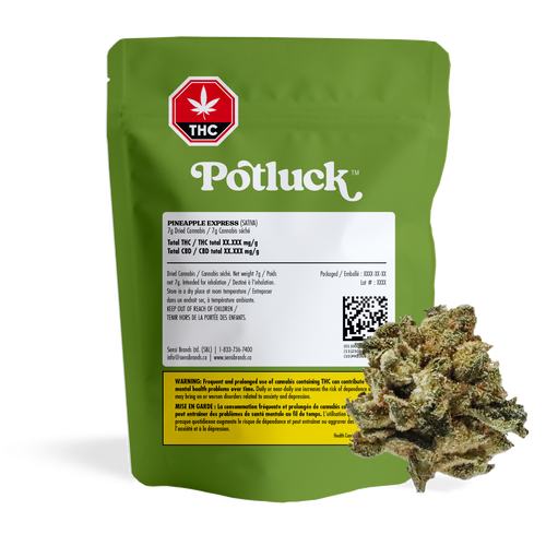 Potluck Pineapple Express image
