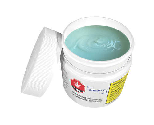 Proofly Extra Strength CBD Relief Cooling Gel image