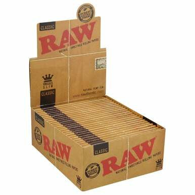 RAW Classic King Size Slim Rolling Papers image