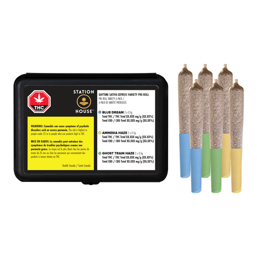 Station House Daytime Express Variety Pack Pre-Roll image