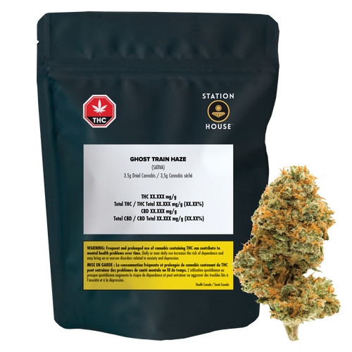 Station House Ghost Train Haze image