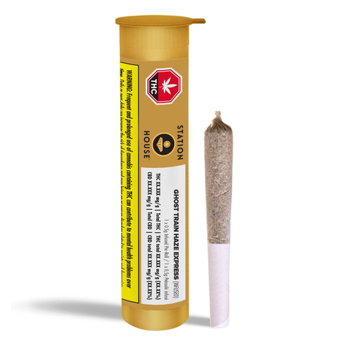 Station House Ghost Train Haze Infused Pre-Roll image