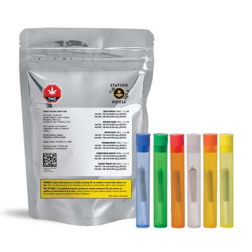 Station House Holiday Variety Pack Pre-Roll image