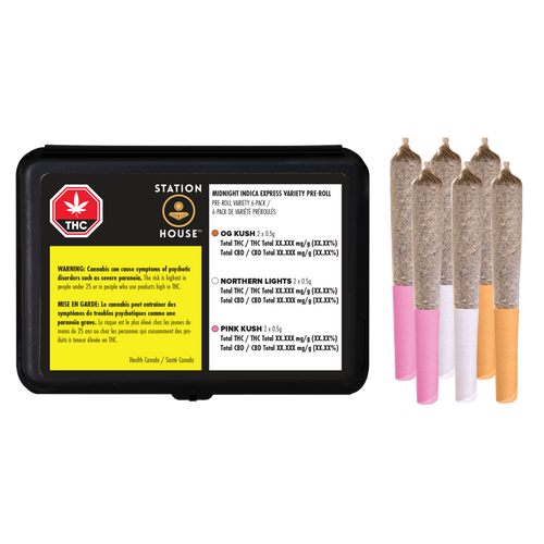 Station House Midnight Express Variety Pack Pre-Roll image