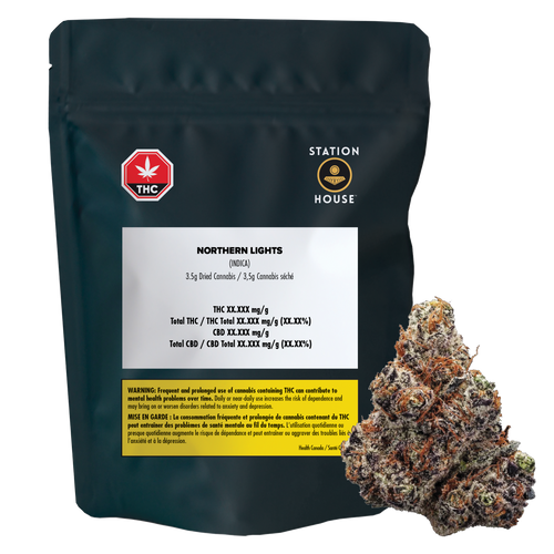 Station House Northern Lights image