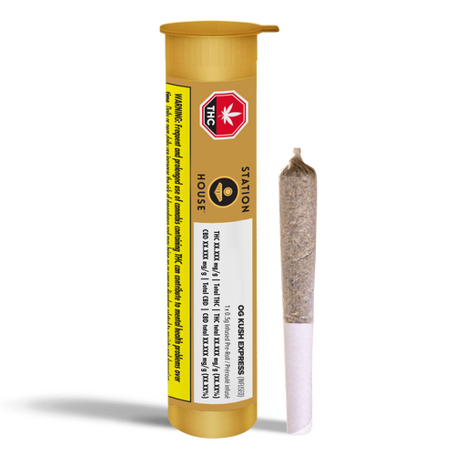 Station House OG Kush Infused Pre-Roll image