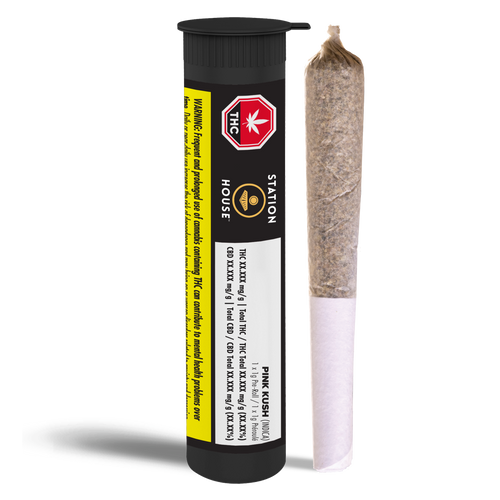 Station House Pink Kush Pre-Roll image