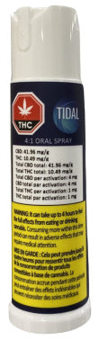 Tidal 4:1 Oral Spray image