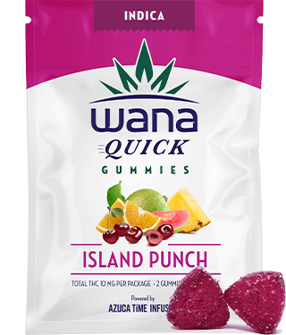 Wana Quick Island Punch image