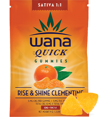 Wana Quick Rise & Shine Clementine 1:1 image