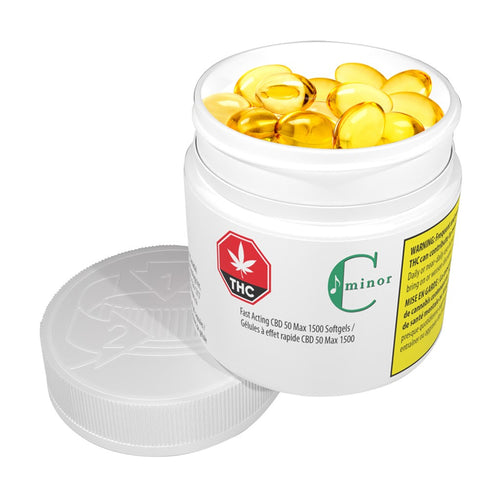 Proofly Fast Acting CBD 50 Max 1500 Capsules image