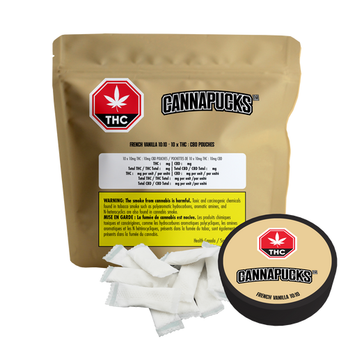 CannaPucks French Vanilla 10:10 (THC:CBD) image