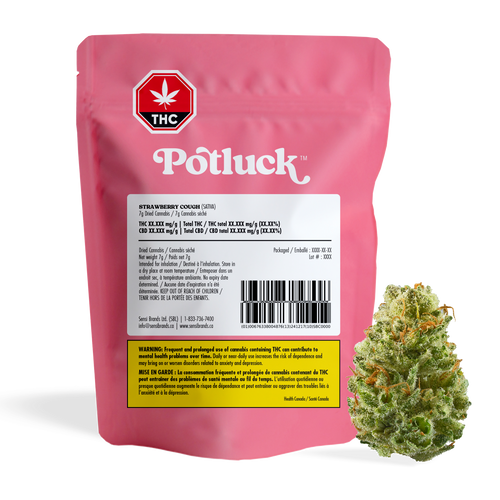 Potluck Strawberry Cough image