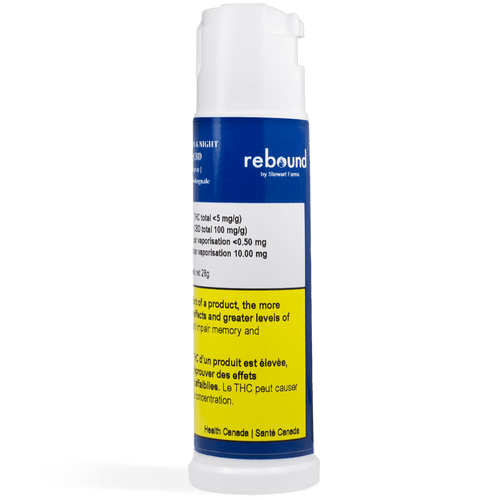 Rebound Arctic Morning, Noon & Night CBD Spray image