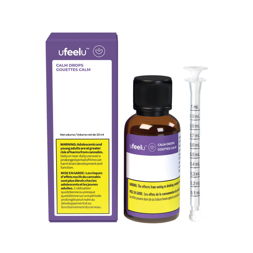 ufeelu Calm Drops (CBD:CBG) image